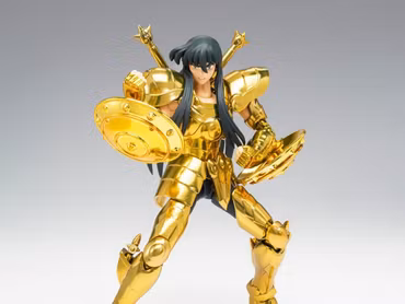 Saint Seiya Myth Cloth EX Libra Shiryu (Inheritor of the Gold Cloth) Exclusive Action Figure