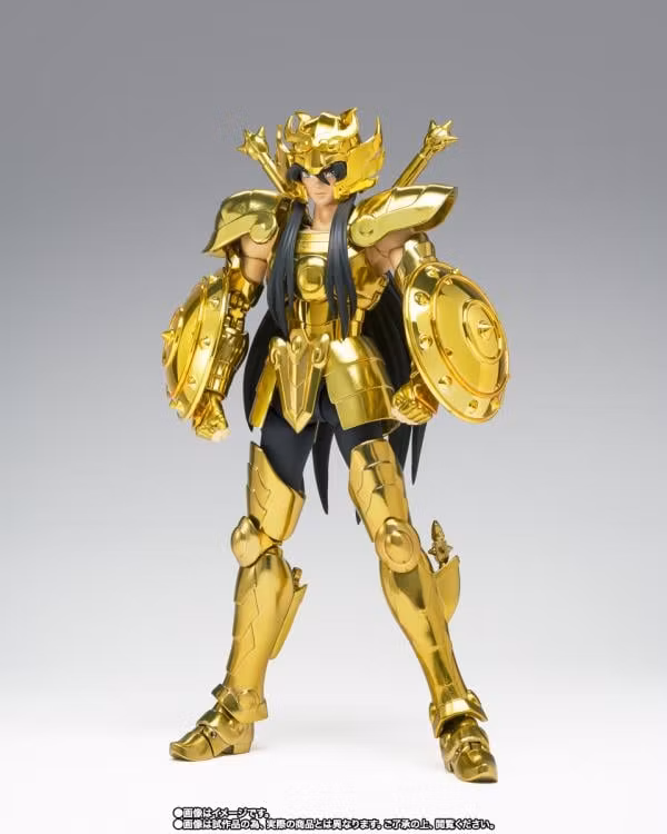 Saint Seiya Myth Cloth EX Libra Shiryu (Inheritor of the Gold Cloth) Exclusive Action Figure