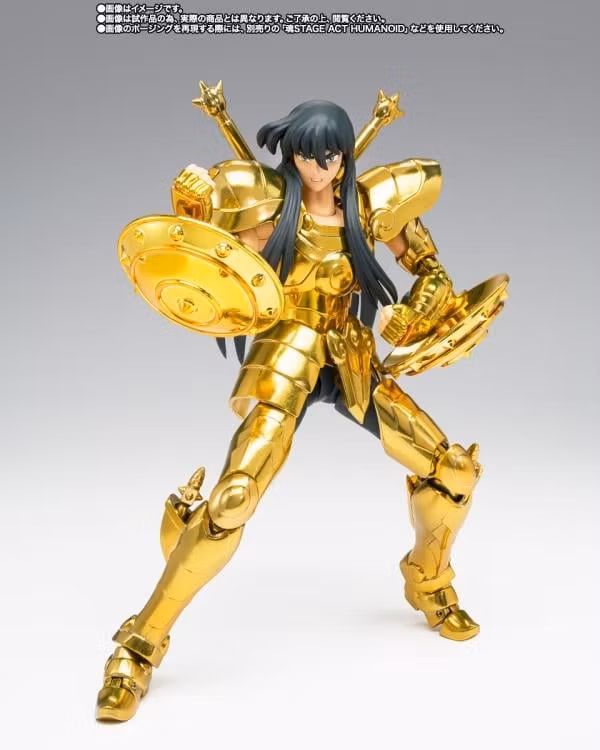 Saint Seiya Myth Cloth EX Libra Shiryu (Inheritor of the Gold Cloth) Exclusive Action Figure