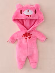 Nendoroid Doll Gloomy the Naughty Grizzly Kigurumi Pajamas: Gloomy