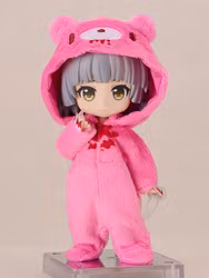 Nendoroid Doll Gloomy the Naughty Grizzly Kigurumi Pajamas: Gloomy