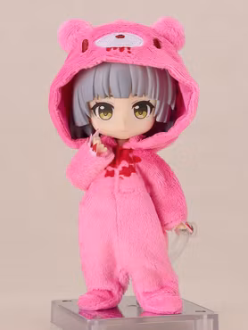 Nendoroid Doll Gloomy the Naughty Grizzly Kigurumi Pajamas: Gloomy