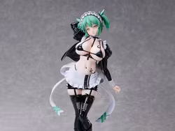 Shinobi Master Senran Kagura: New Link B-Style Hikage (Maid Ver.) 1/4 Scale Figure