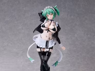 Shinobi Master Senran Kagura: New Link B-Style Hikage (Maid Ver.) 1/4 Scale Figure