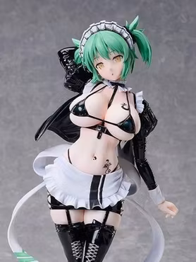 Shinobi Master Senran Kagura: New Link B-Style Hikage (Maid Ver.) 1/4 Scale Figure
