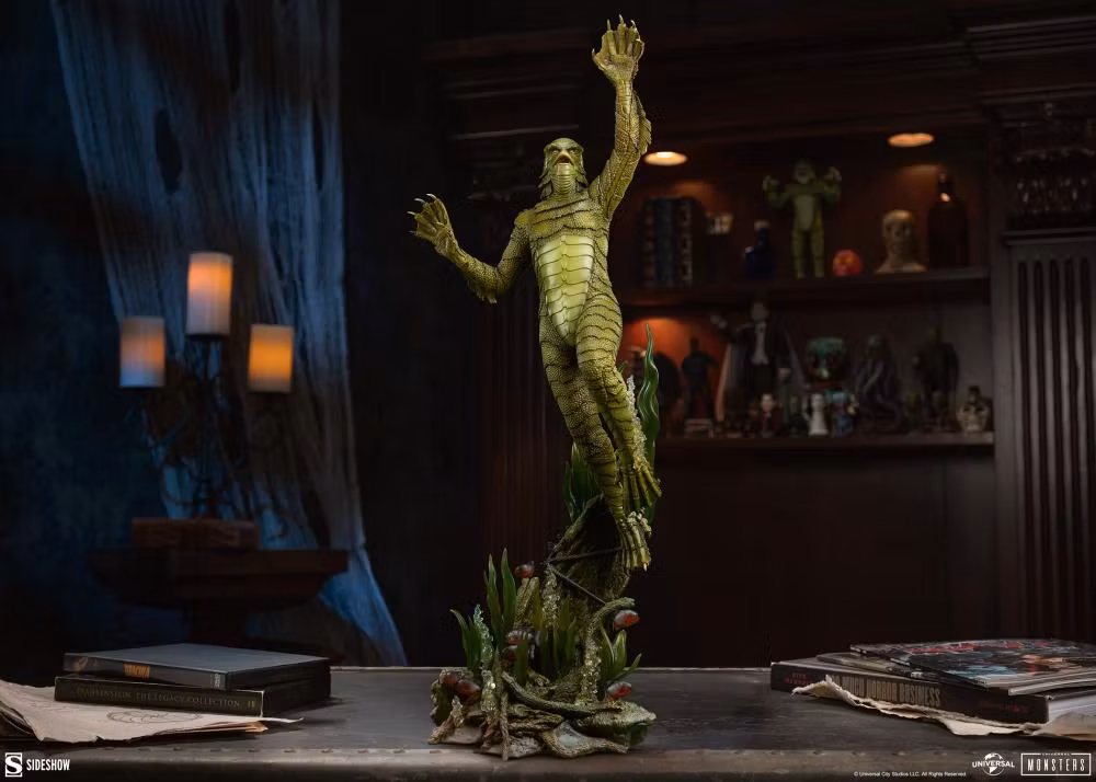 Universal Monsters Premium Format Creature From the Black Lagoon Statue