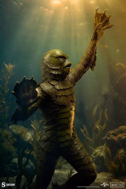 Universal Monsters Premium Format Creature From the Black Lagoon Statue