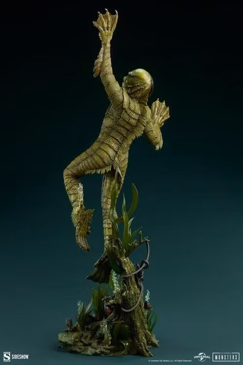 Universal Monsters Premium Format Creature From the Black Lagoon Statue