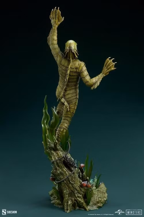 Universal Monsters Premium Format Creature From the Black Lagoon Statue