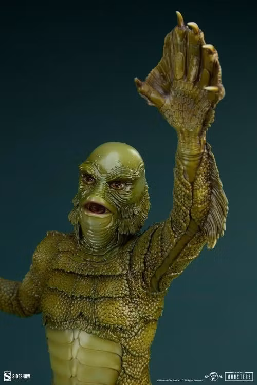 Universal Monsters Premium Format Creature From the Black Lagoon Statue