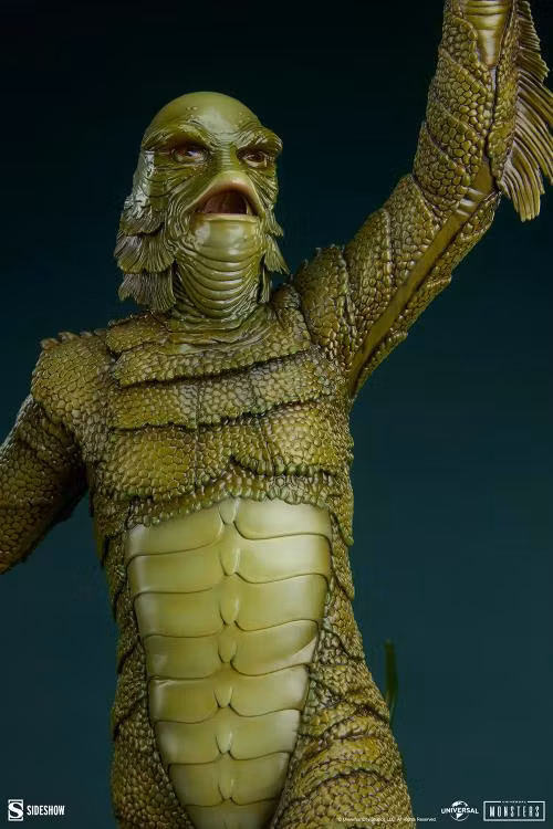 Universal Monsters Premium Format Creature From the Black Lagoon Statue