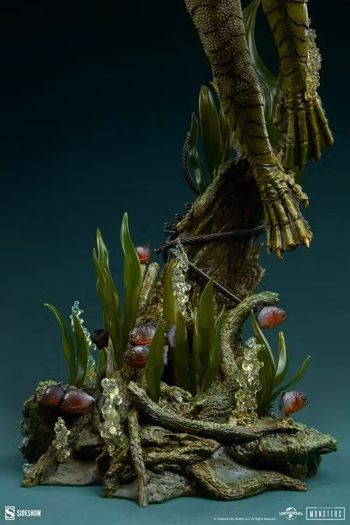 Universal Monsters Premium Format Creature From the Black Lagoon Statue