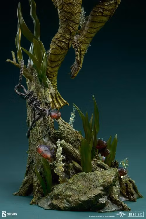 Universal Monsters Premium Format Creature From the Black Lagoon Statue