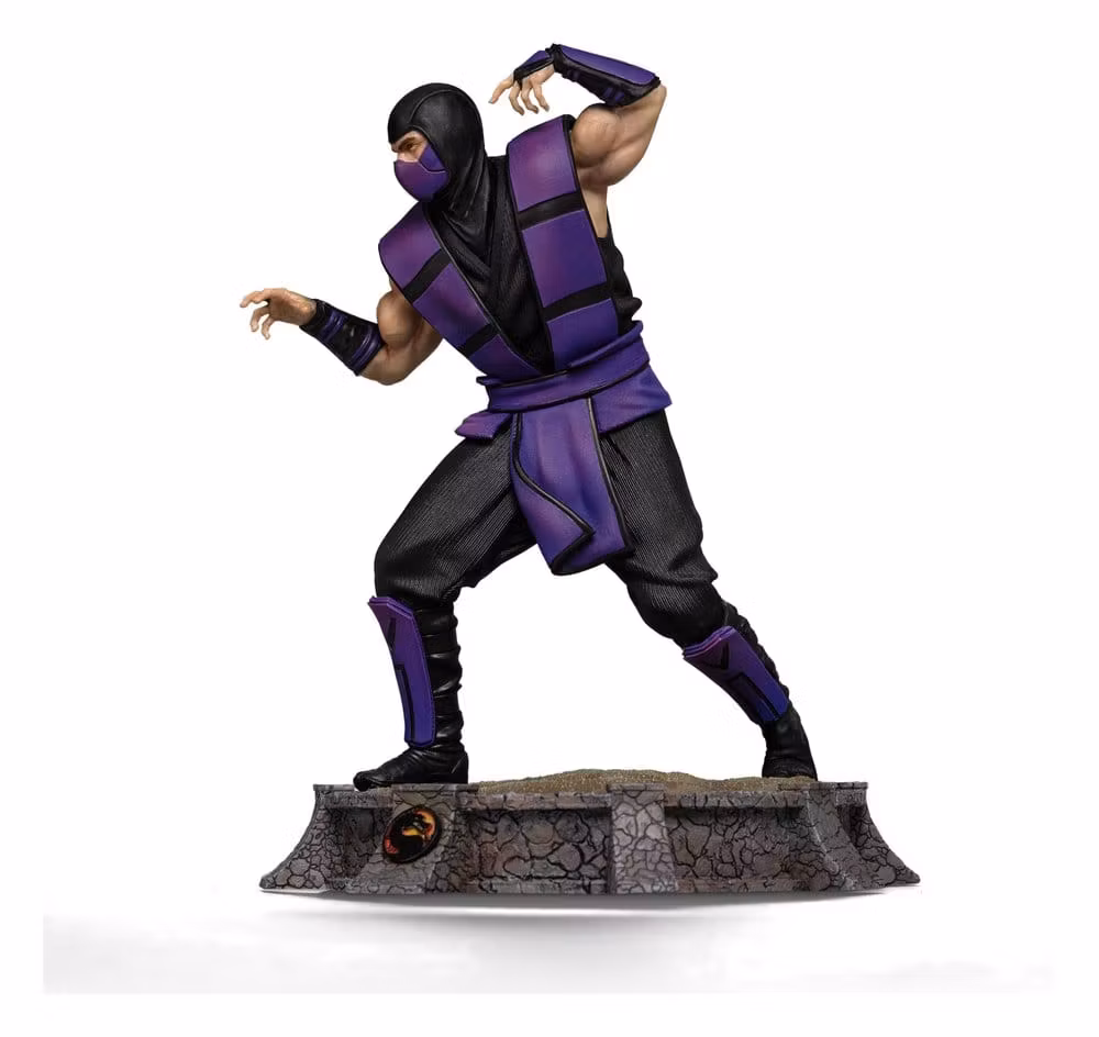 Mortal Kombat Rain 1/10 Art Scale heo Exclusive Limited Edition Statue