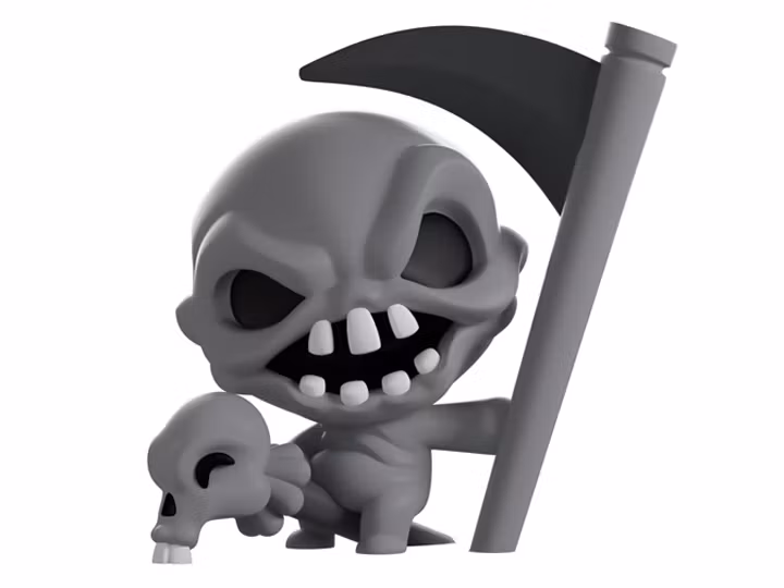 The Binding of Isaac Vinyl Figure Death