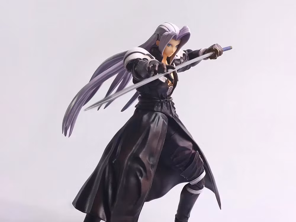 Final Fantasy VII Structure Arts Sephiroth Model Kit