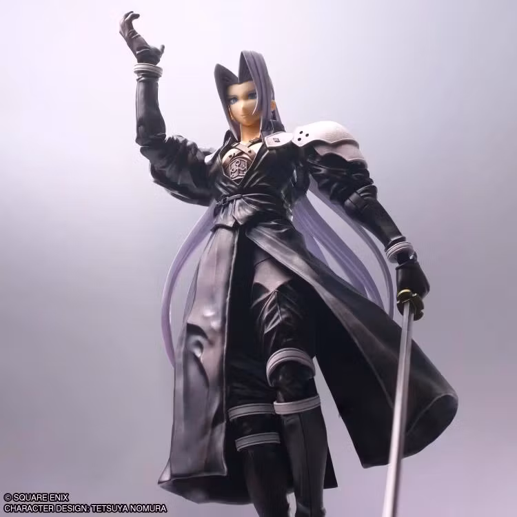 Final Fantasy VII Structure Arts Sephiroth Model Kit