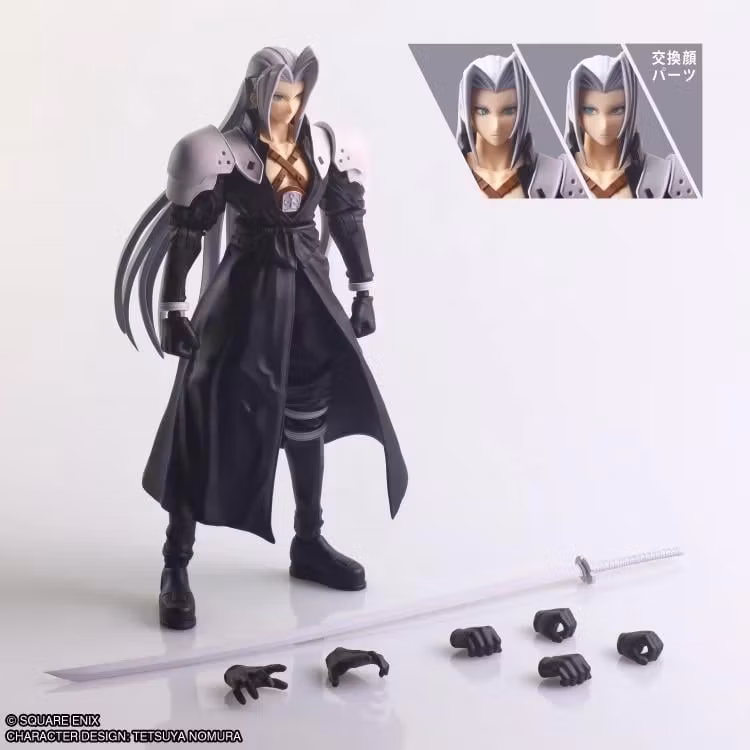 Final Fantasy VII Structure Arts Sephiroth Model Kit