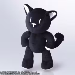 The World Ends with You Final Remix Plush Action Doll Mr. Mew