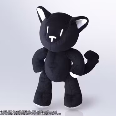 The World Ends with You Final Remix Plush Action Doll Mr. Mew