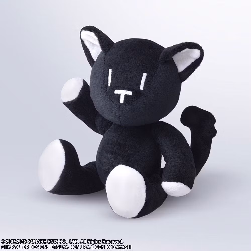 The World Ends with You Final Remix Plush Action Doll Mr. Mew