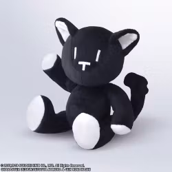 The World Ends with You Final Remix Plush Action Doll Mr. Mew