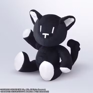 The World Ends with You Final Remix Plush Action Doll Mr. Mew