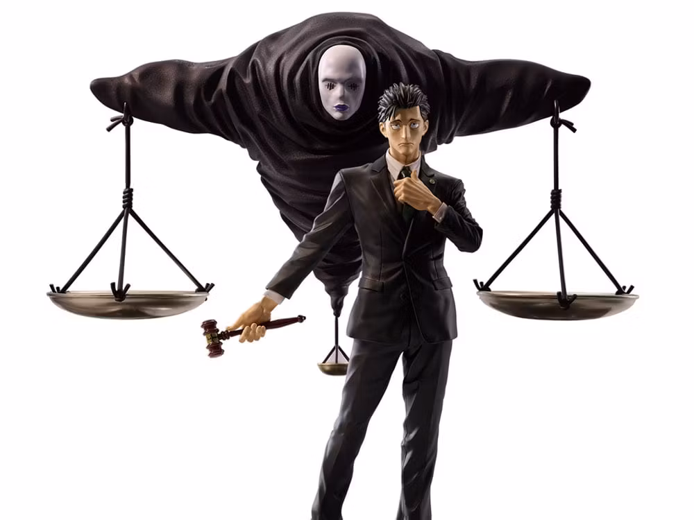 Jujutsu Kaisen Masterlise Expiece Ichibansho Hiromi Higuruma & Judgeman (Culling Game Arc -First-) Figure