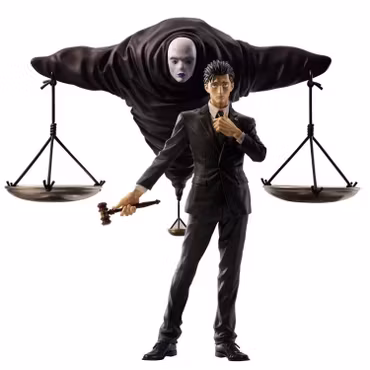 Jujutsu Kaisen Masterlise Expiece Ichibansho Hiromi Higuruma & Judgeman (Culling Game Arc -First-) Figure
