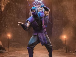 Mortal Kombat Rain 1/10 Art Scale heo Exclusive Limited Edition Statue