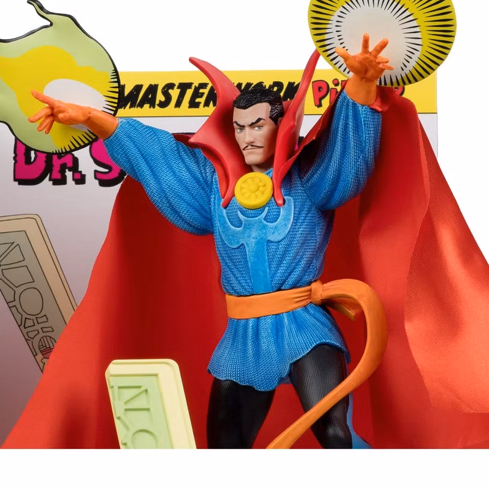 Marvel Collectio Doctor Strange (Strange Tales #128) 1/10 Scale Figure