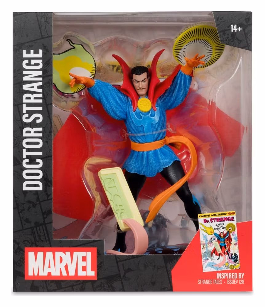 Marvel Collectio Doctor Strange (Strange Tales #128) 1/10 Scale Figure
