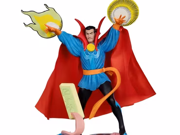 Marvel Collectio Doctor Strange (Strange Tales #128) 1/10 Scale Figure
