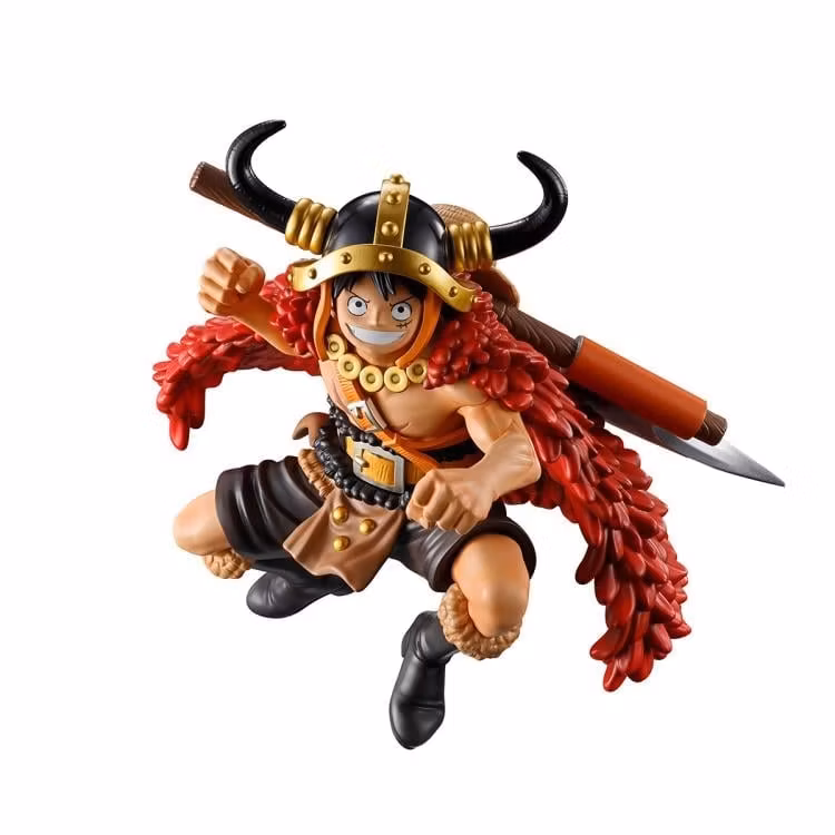 One Piece Masterlise Expiece Ichibansho Monkey D. Luffy (Giant Bash!! Vol.1) Figure