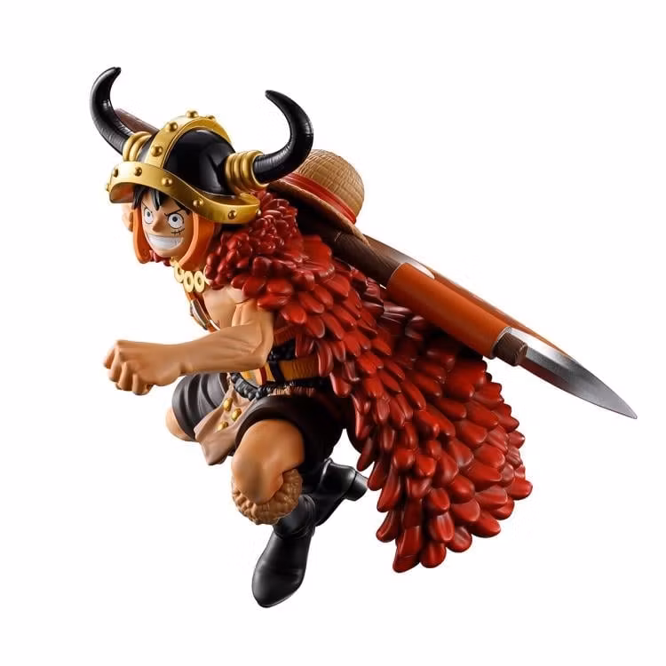 One Piece Masterlise Expiece Ichibansho Monkey D. Luffy (Giant Bash!! Vol.1) Figure