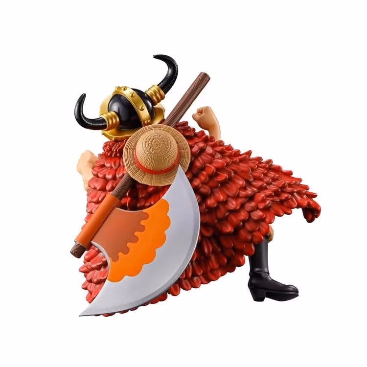 One Piece Masterlise Expiece Ichibansho Monkey D. Luffy (Giant Bash!! Vol.1) Figure