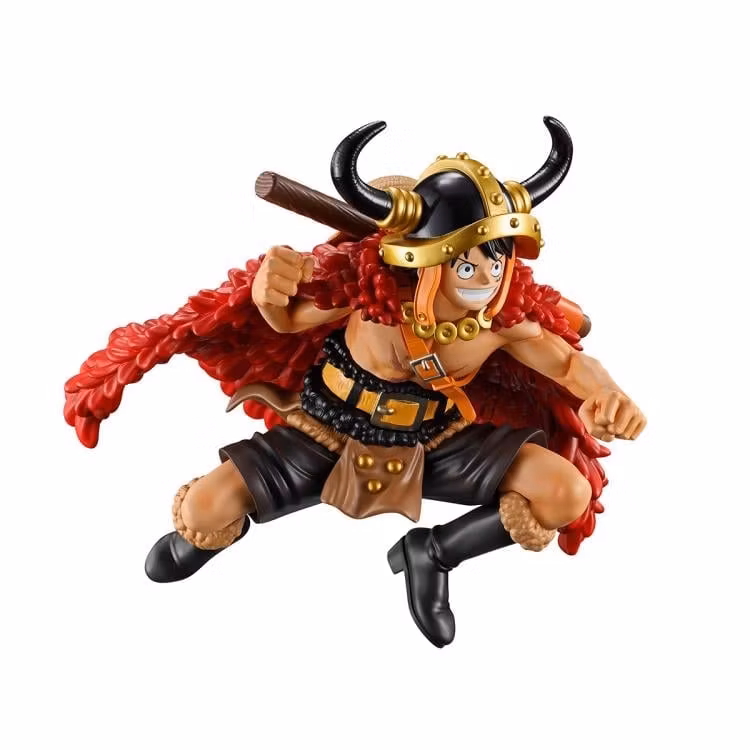 One Piece Masterlise Expiece Ichibansho Monkey D. Luffy (Giant Bash!! Vol.1) Figure