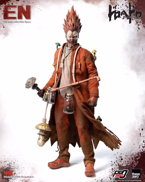 Dorohedoro FigZero En 1/6 Scale Action Figure