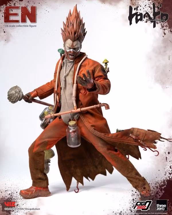 Dorohedoro FigZero En 1/6 Scale Action Figure