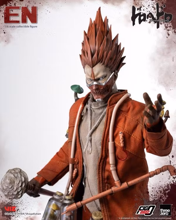 Dorohedoro FigZero En 1/6 Scale Action Figure