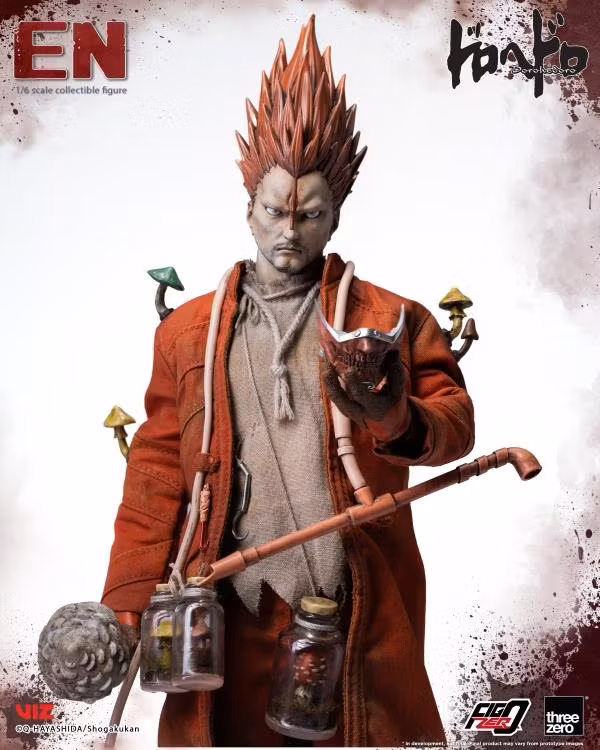 Dorohedoro FigZero En 1/6 Scale Action Figure