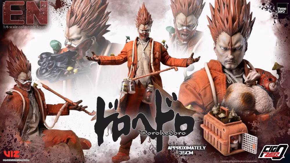 Dorohedoro FigZero En 1/6 Scale Action Figure