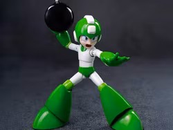 Mega Man MDLX Mega Man (Hyper Bomb Ver.) Action Figure