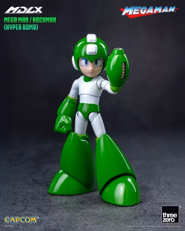 Mega Man MDLX Mega Man (Hyper Bomb Ver.) Action Figure