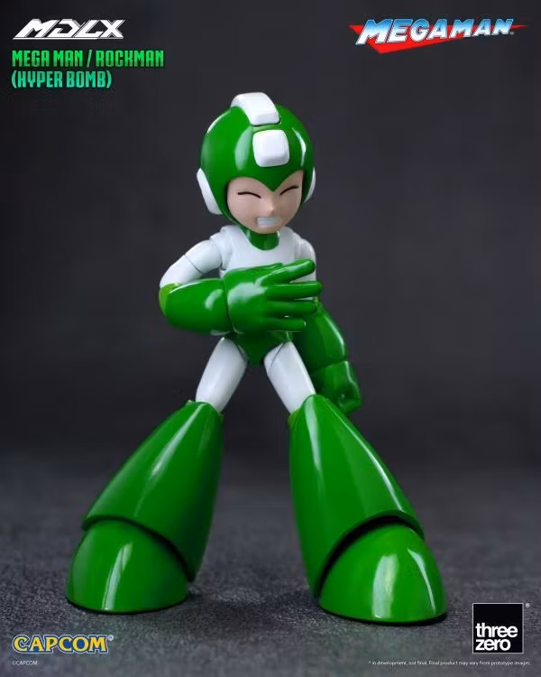 Mega Man MDLX Mega Man (Hyper Bomb Ver.) Action Figure