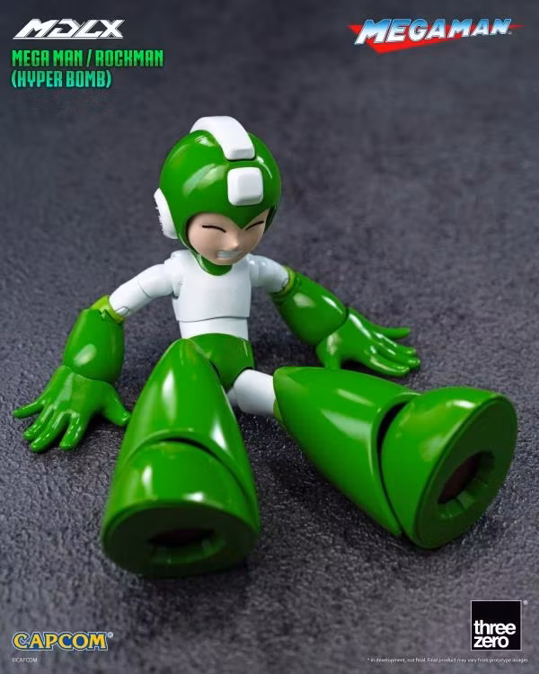Mega Man MDLX Mega Man (Hyper Bomb Ver.) Action Figure