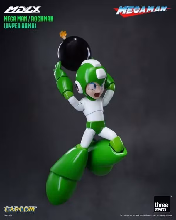 Mega Man MDLX Mega Man (Hyper Bomb Ver.) Action Figure