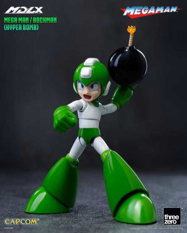 Mega Man MDLX Mega Man (Hyper Bomb Ver.) Action Figure