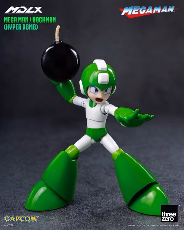 Mega Man MDLX Mega Man (Hyper Bomb Ver.) Action Figure