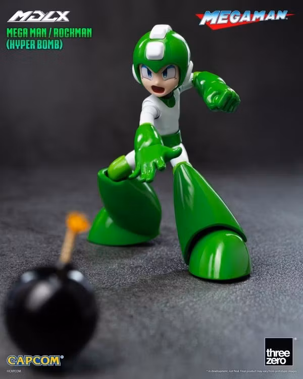 Mega Man MDLX Mega Man (Hyper Bomb Ver.) Action Figure
